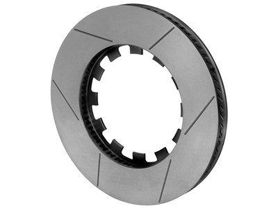 Wilwood 160-14915-GTB GT 72 Spec-37 Rotor, Right-Hand, Slotted, 14.00 x 1.25, 7.77" Snap Ring