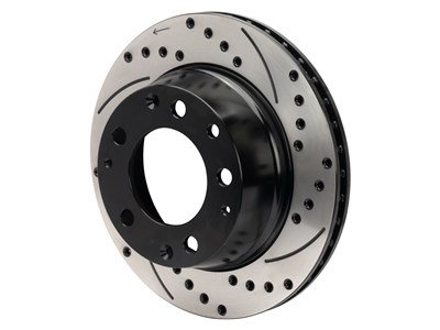 Wilwood 160-16699-BK SRP Drilled 11.42" x .95" Rotor with 2.05" Offset, 5x5.118, Right-Hand