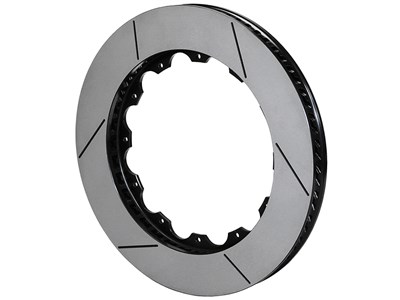 Wilwood 160-8398-GTB GT 72 Spec-37 Rotor, Right-Hand, Slotted, 14.00 x 1.25, 12 on 8.75"