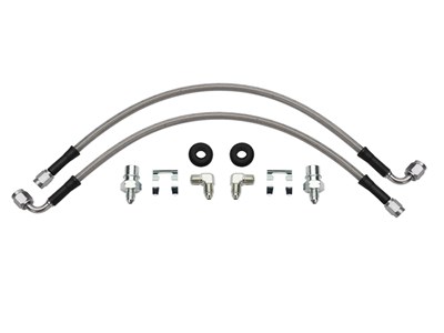 Wilwood 220-17482 Flexline Brake Line Kit for 1970-1976 Porcshe 914,