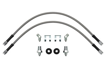 Wilwood 220-17483 Flexline Brake Line Kit, Rear 1970-1976 Porsche 914,