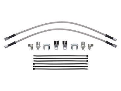 Wilwood 220-17599 Flexline Brake Line Kit, Front 2021-Up Ford Bronco,