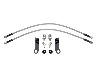 Wilwood 220-17600 Flexline Brake Line Kit, Front 2019-Up Ford Ranger,