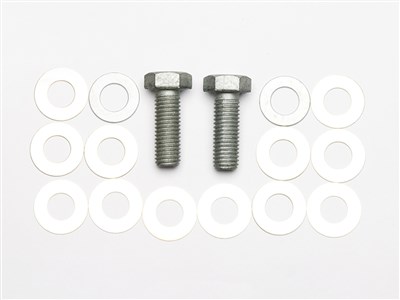 Wilwood 230-9077 Bracket Bolt Kit, Hex Head 40mm M14-2.00, with Washers