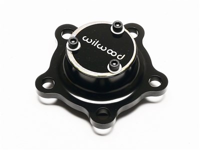 Wilwood 270-6732L Drive Flange Kit, Starlite 55" Five Bolt w/o Bolts