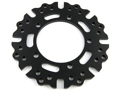 Wilwood 300-11211 Starlite 55XD Hub Rotor Adaptor with 5 x 4.50 & 8 x 7.00 Patterns