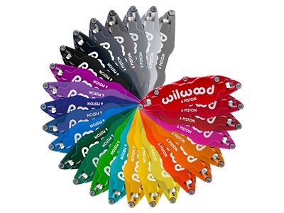 Wilwood Caliper Custom Color Upgrade - Pair