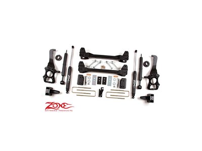 Zone F20N 6-Inch Suspension Lift Kit With Nitro Shocks for 2009-2014 Ford F-150 2WD