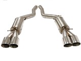 BBE FBMW-1120 Cat-Back Exhaust 3-1/2" Quad Round Tips for 2006-2009 BMW M6 E-63 Coupe/Convertible / BBE FBMW-1120 BMW M6 Cat-Back Exhaust