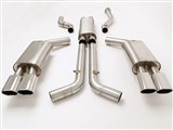 BBE FCOR-0050 3" Cat-Back Exhaust 4-1/2" Quad Rolled Oval Tips for 1992-1995 Chevrolet Corvette C4 / BBE FCOR-0050 Corvette C4 Cat-Back Exhaust