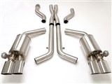 BBE FCOR-0051 Fusion LT-1 Cat Back 3" 4-1/2" Quad Rolled Oval Tips for 1992-1995 Corvette C4 / BBE FCOR-0051 Corvette C4 Cat-Back Exhaust