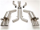 BBE FCOR-0061 Fusion LT-4 Cat Back 3" 4-1/2" Quad Rolled Oval Tips for 1996 Corvette C4 / BBE FCOR-0061 Corvette C4 Cat-Back Exhaust