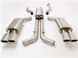 BBE FCOR-0065 3" Cat-Back Exhaust 4-1/2" Quad Rolled Oval Tips for 1996 Chevrolet Corvette C4 / BBE FCOR-0065 Corvette C4 Cat-Back Exhaust