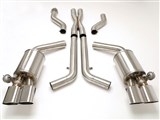 BBE FCOR-0066 Fusion LT-1 Cat Back 3" 4-1/2" Quad Rolled Oval Tips for 1996 Corvette C4 / BBE FCOR-0066 Corvette C4 Cat-Back Exhaust