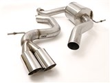 BBE FPIM-0235 Sport Cat-Back Exhaust 3" Single Side Twin Round Tips for 2006-2010 VW MK5 GTI / BBE FPIM-0235 VW MK5 GTI Cat-Back Exhaust