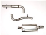 BBE FPIM-0277 3" Cat-Back Exhaust 3" Single Round Double-Wall Tip for 2003 VW MK4 GTI-337 / BBE FPIM-0277 VW MK4 GTI-337 Cat-Back Exhaust