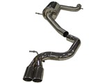 BBE FPIM-0470 Sport Cat-Back Exhaust 3" Single Side Twin Round Tips for 2005-2009 Audi A3 / BBE FPIM-0470 Audi A3 Cat-Back Exhaust