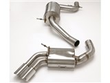 BBE FPIM-0471 Stealth Cat-Back Exhaust 3" Single Side Twin Round Tips for 2005-2009 Audi A3 / BBE FPIM-0471 Audi A3 Cat-Back Exhaust