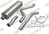 Gibson 14429 Single Aluminized CatBack Exhaust for 1998-2003 S10/Sonoma 2.2L / Gibson  14429 Chevrolet/GMC Catback Exhaust