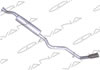 Gibson 315532 Single Aluminized CatBack Exhaust for 2006-2011 HHR 2.2L-2.4L / Gibson  315532 Chevrolet Catback Exhaust