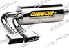 Gibson 5516 Super Truck Aluminized CatBack Exhaust for 1999-2007 Silverado/Sierra Classic 4.3L-5.3L / Gibson  5516 Chevrolet/GMC Catback Exhaust