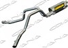 Gibson 65002 Dual Extreme Stainless Catback Exhaust for 2002-2007 Silverado/Sierra 1500 4.3L-5.3L / Gibson  65002 Chevrolet/GMC Catback Exhaust