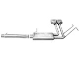 Gibson 65675 Super Truck Stainless CatBack Exhaust for 2014-2018 Silverado/Sierra 1500 6.2L / Gibson 65675 Chevrolet/GMC Catback Exhaust