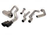 Gibson 67105B Dual Sport Stainless Catback Exhaust for 2022-2024 Tundra 3.5 CrewMax / Gibson  67105B Toyota Catback Exhaust