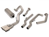 Gibson 67105 Dual Sport Stainless Catback Exhaust for 2022-2024 Tundra 3.5 CrewMax / Gibson  67105 Toyota Catback Exhaust