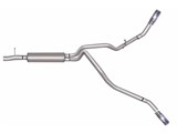 Gibson 9115 Dual Extreme Aluminized Catback Exhaust for 2007-2009 F-250/F-350 5.4L-6.8L / Gibson  9115 Ford Catback Exhaust