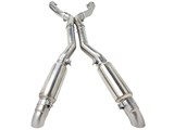 Kooks 10514102 Header-Back 3" x 3" SS RACE Exhaust Kit for 1979-1995 Mustang 1979-1993 Capri V8 / Kooks 10514102 Header-Back Exhaust 1979-95 Mustang