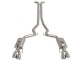 Kooks 11514450 3" Cat-Back Exhaust with H-Pipe & Polished Tips for 2018-2023 Mustang 5.0 / Kooks 11514450 Exhaust 2018-2023 Mustang 5.0