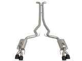 Kooks 11514460 3" Cat-Back Exhaust with H-Pipe & Black Tips for 2018-2023 Mustang 5.0 / Kooks 11514460 Exhaust 2018-2023 Mustang 5.0