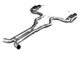 Kooks 11515411 Connection-Back 3" OEM Competition Exhaust with Black Tips for 2015-2017 Mustang 5.0 / Kooks 11515411 2015-2017 Mustang 5.0 Exhaust