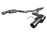 Kooks 11534100 3" x 2-1/2" Comp Connection-Back Exhaust with Polished Tips for 2015-2023 Mustang EB / Kooks 11534100 2015-2023 Mustang Ecoboost Exhaust