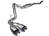 Kooks 13514000 Stainless 3" Cat-Back Exhaust with Polished Tips for 2011-2014 Ford F150 5.0 / Kooks 13514000 Exhaust 2011-2014 F150 5.0