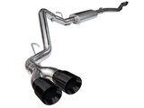 Kooks 13614060 3" Cat-Back Exhaust with Black Tips for 2018-2020 Ford F150 5.0 4V with 122.4" WB / Kooks 13614060 Exhaust 2018-2020 F150 5.0 4V