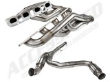 Kooks 2240H231 Long Tube 1-3/4" Emission Headers & GREEN Catted Y-Pipe for 1993-1997 Camaro Firebird / Kooks 2240H231 Header & Y-Pipe F-Body