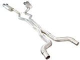 Kooks 22504280 2.5" x 3" Cat-Back Exhaust with Black Tips for 2010-2015 Chevrolet Camaro SS ZL1 / Kooks 22504280 2010-2015 Camaro SS ZL1 Exhaust