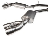 Kooks 23125100 Header-Back 3" Competition Exhaust with Polished Tips for 2016-2020 Cadillac CTS-V / Kooks 23125100 Header-Back Exhaust 2016-2020 CTS-V