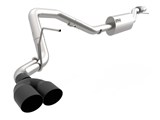 Kooks 28624310 Side-Exit 3" Cat-Back Exhaust with Black Tips for 2021-up Tahoe & Yukon 5.3 / Kooks 28624310 Exhaust 2021-up Tahoe/Yukon 5.3