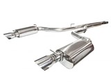 Kooks 31124300 3" Connection-Back Race Exhaust with Polished Tips for 2005-2010 Dodge Chrysler SRT / Kooks 31124300 2005-2010 Magnum/300C Race Exhaust