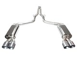 Kooks 31324200 3" Cat-Back Exhaust with Polished Tips for 2008-2014 Dodge Challenger SRT Hemi / Kooks 31324200 Exhaust 2008-14 Challenger SRT Hemi