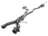 Kooks 31514200 2-1/2" x 3" Cat-Back Exhaust with X-Pipe for 2015-2018 Charger R/T & 300 S 5.7 Hemi / Kooks 31514200 Exhaust 2015-2018 LX 5.7 Hemi Cars