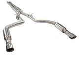 Kooks 31524200 3" Cat-Back Exhaust for 2015-2023 Dodge Charger 6.4 SRT Hemi / Kooks 31524200 Exhaust 2015-2023 LX 6.4 SRT