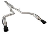 Kooks 31524210 3" Cat-Back Exhaust with Black Tips for 2015-2023 Dodge Charger 6.4 SRT Hemi / Kooks 31524210 Exhaust 2015-2023 LX 6.4 SRT