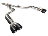 Kooks 31634310 Connection-Back 3" Race Exhaust with Black Tips 2015-2022 Dodge Challenger Hellcat / Kooks 31634310 2015-22 Challenger Hellcat Exhaust