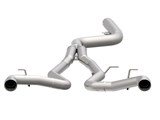 Kooks 44115200 3-1/2" Muffler Delete Cat-Back Exhaust with Polished Tips for 2020-2024 Toyota Supra / Kooks 44115200 2020-2024 GR Supra Cat-Back Exhaust