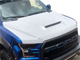 RK Sport 19014000 Fiberglass Ram Air Hood fits 2017-2020 Ford Raptor / RK Sport 19014000 Raptor Ram Air Hood