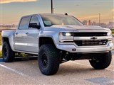 RK Sport Front & Rear Driver & Passenger Flared Fender Set for 2014-2018 Chevrolet Silverado 1500 / RK Sport Front & Rear Left & Right Flared Fenders